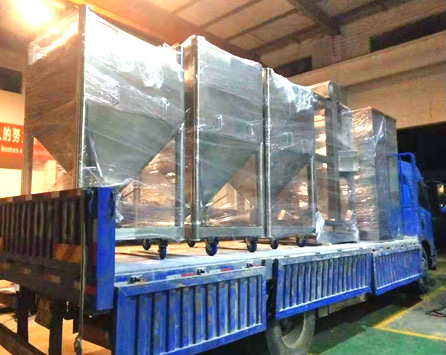 雙立柱全自動提升混合機